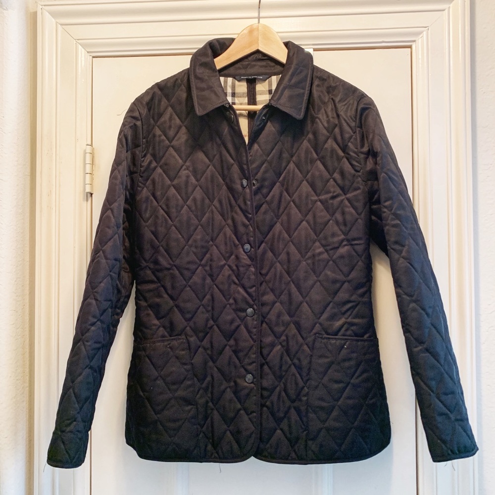 Burberry Quilted Coat
